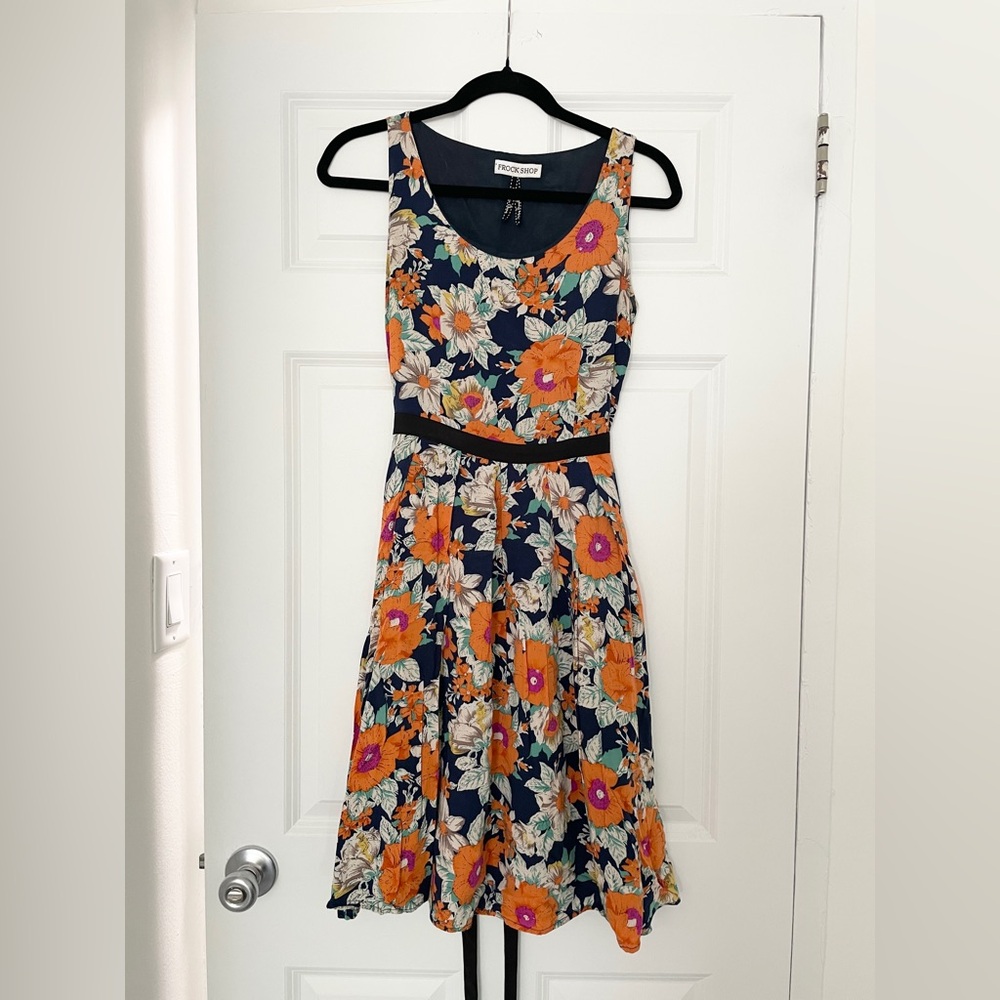 Frock Shop | Floral Midi Dress